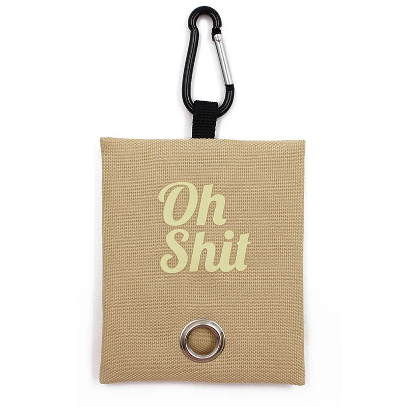 Portable Dog Poop Bag Dispenser for Outdoor Use