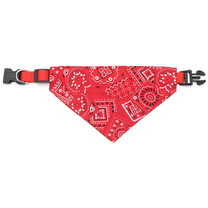 Washable Triangular Bandana for Dogs and Cats