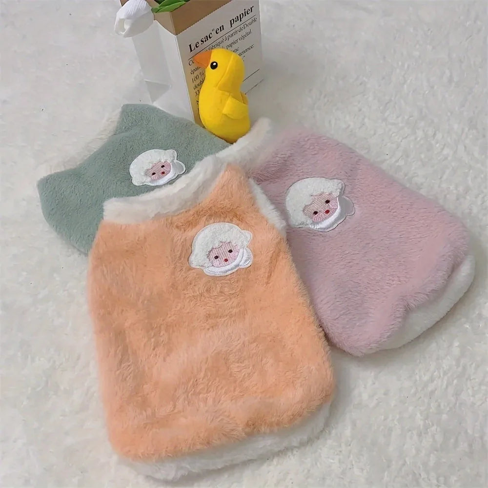 Cozy Winter Clothes for Small Cats and Dogs