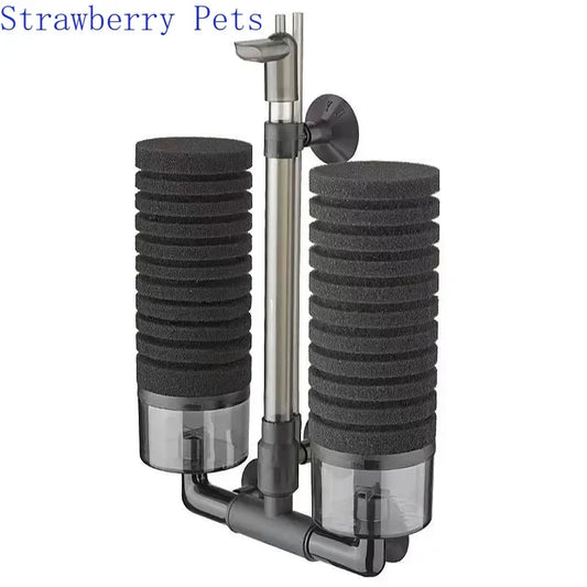 Biochemical Sponge Filter for Fish Tank Air Pump
