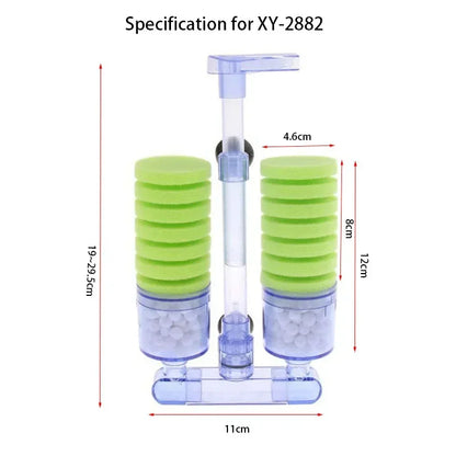 Biochemical Sponge Filter for Aquarium Fish Tanks