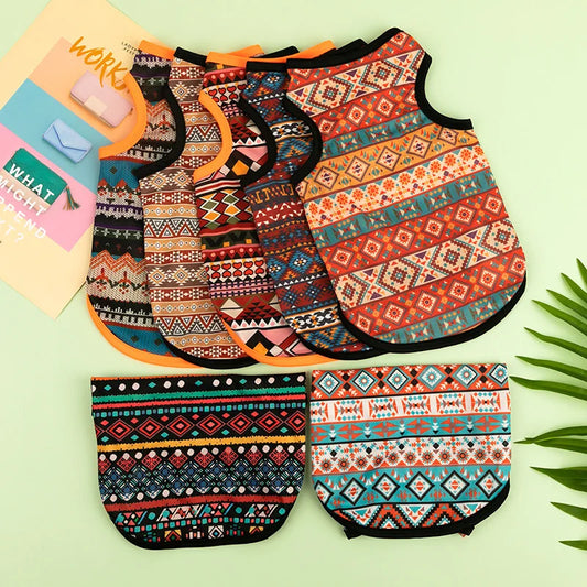 Summer Vest for Small Dogs and Puppies - Lightweight Pet Clothing
