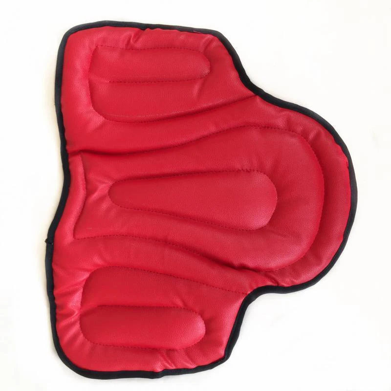 Shock-Absorbing Artificial Leather Saddle Pad for Riders