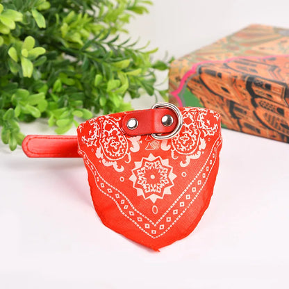 Adjustable Scarf Collar for Small Dogs and Puppies