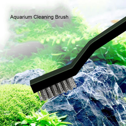 3-Pack Aquarium Algae Cleaning Brush Set for Fish Tanks