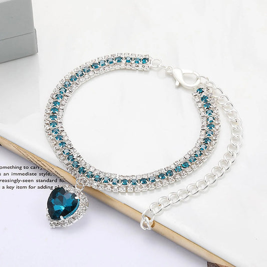 Rhinestone Crystal Pet Collar for Dogs and Cats