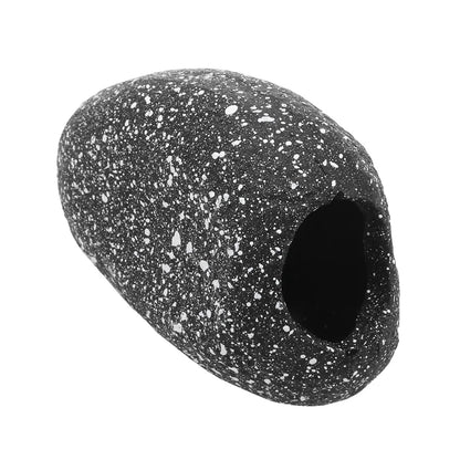 Cichlid Stone Cave Aquarium Ornament for Fish and Shrimp
