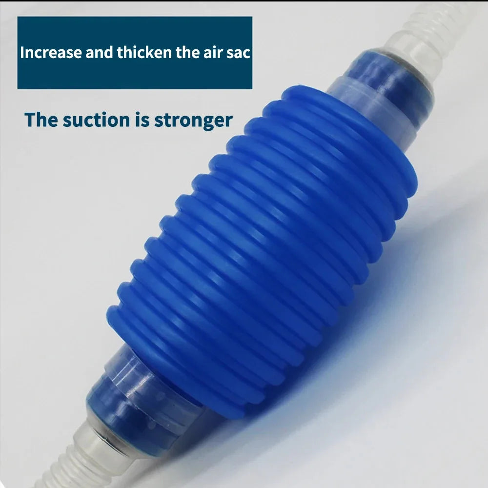 Aquarium Gravel Vacuum Siphon Cleaner for Fish Tanks
