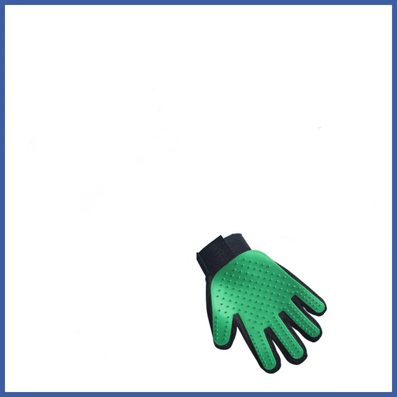 Silicone Cat and Dog Grooming Massage Brush Glove