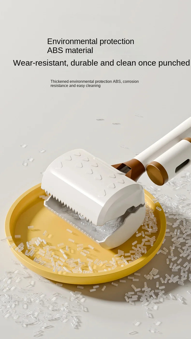 Portable Dog Poop Picker and Shovel for Easy Cleanup