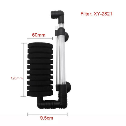 Biochemical Sponge Filter for Aquarium Fish Tanks