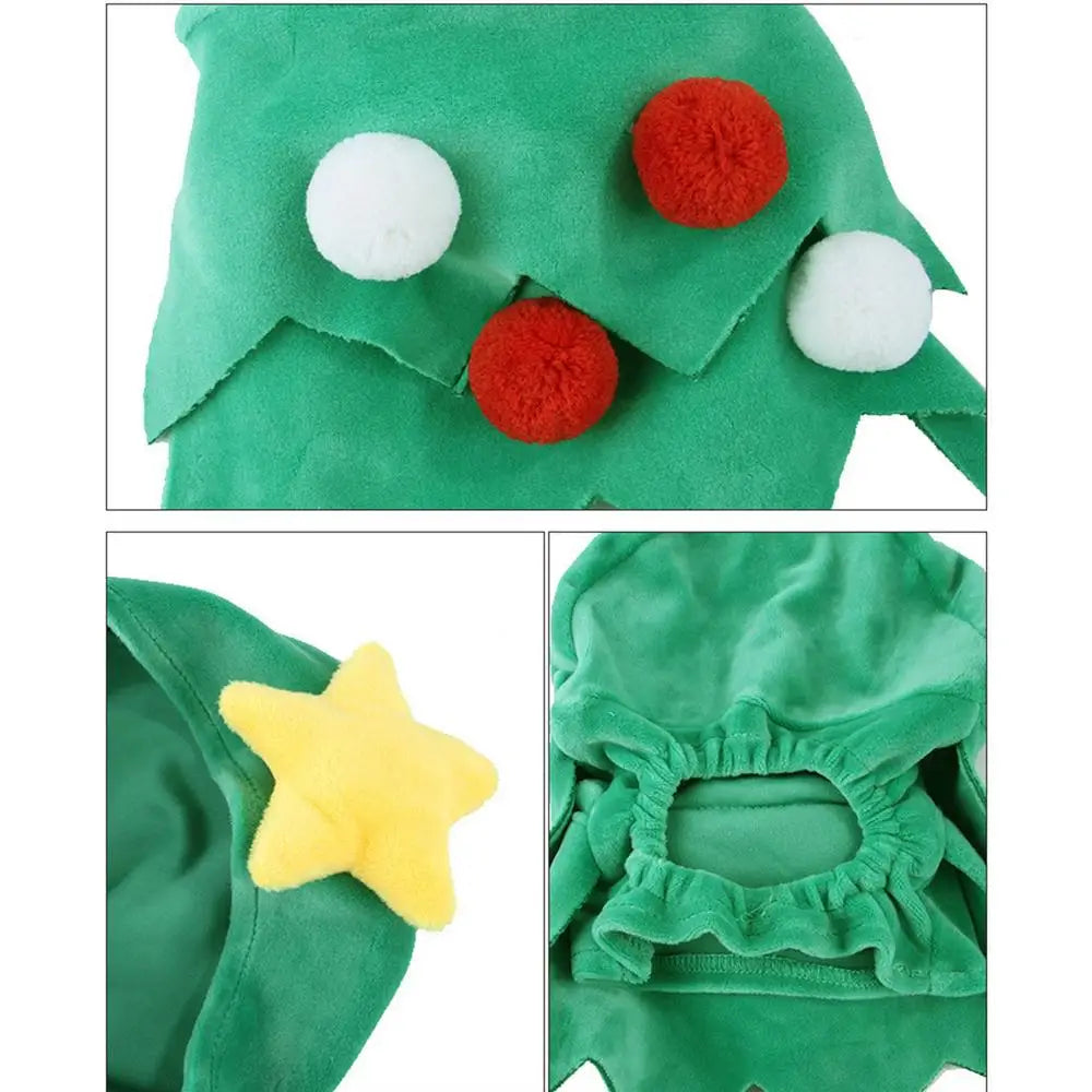 Christmas Costumes for Dogs and Cats - Winter Pet Clothing