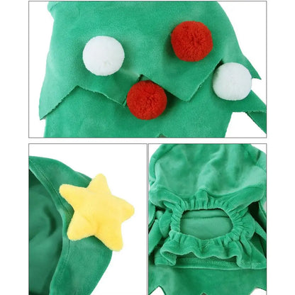 Christmas Costumes for Dogs and Cats - Winter Pet Clothing