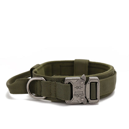 Durable Nylon Dog Collar and Reflective Leash Set