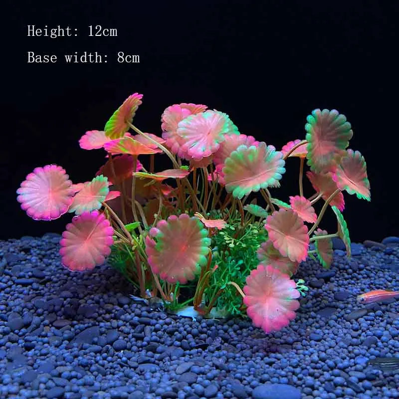 Artificial Aquarium Plants - Green Water Grass Decoration