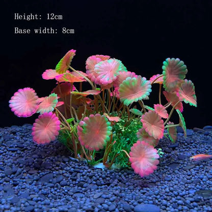 Artificial Aquarium Plants - Green Water Grass Decoration