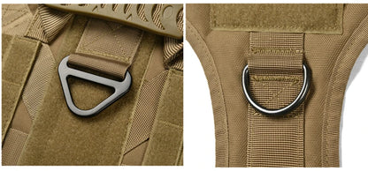 Tactical Dog Harness and Leash Set for All Breeds