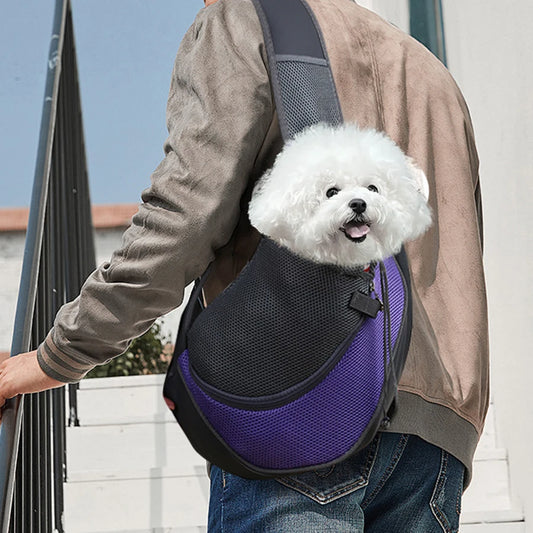 Portable One Shoulder Cat & Dog Travel Backpack