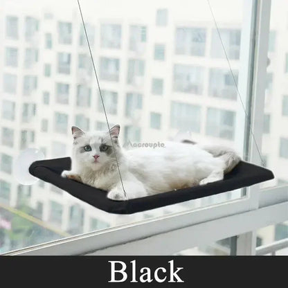 Suction Cup Cat Window Hammock - Cozy Bed Seat for Cats