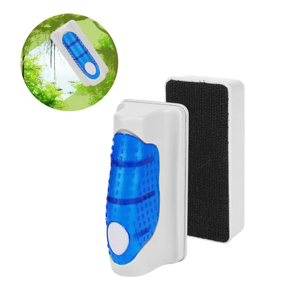 Magnetic Aquarium Cleaning Brush for Inside & Outside Care