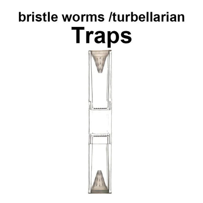 Acrylic Worm Catcher Trap for Freshwater and Saltwater Aquariums
