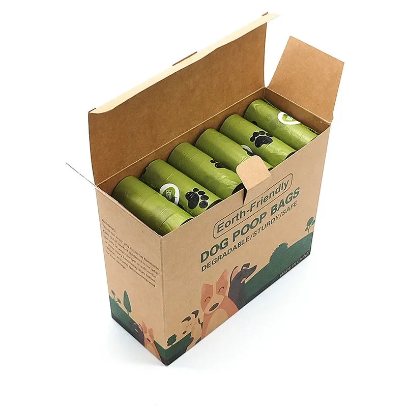 Biodegradable Dog Poop Bags - Scented Cat Waste Bags Bulk