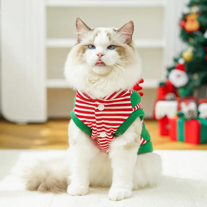 Elk Pocket Christmas Sweatshirt for Dogs and Cats
