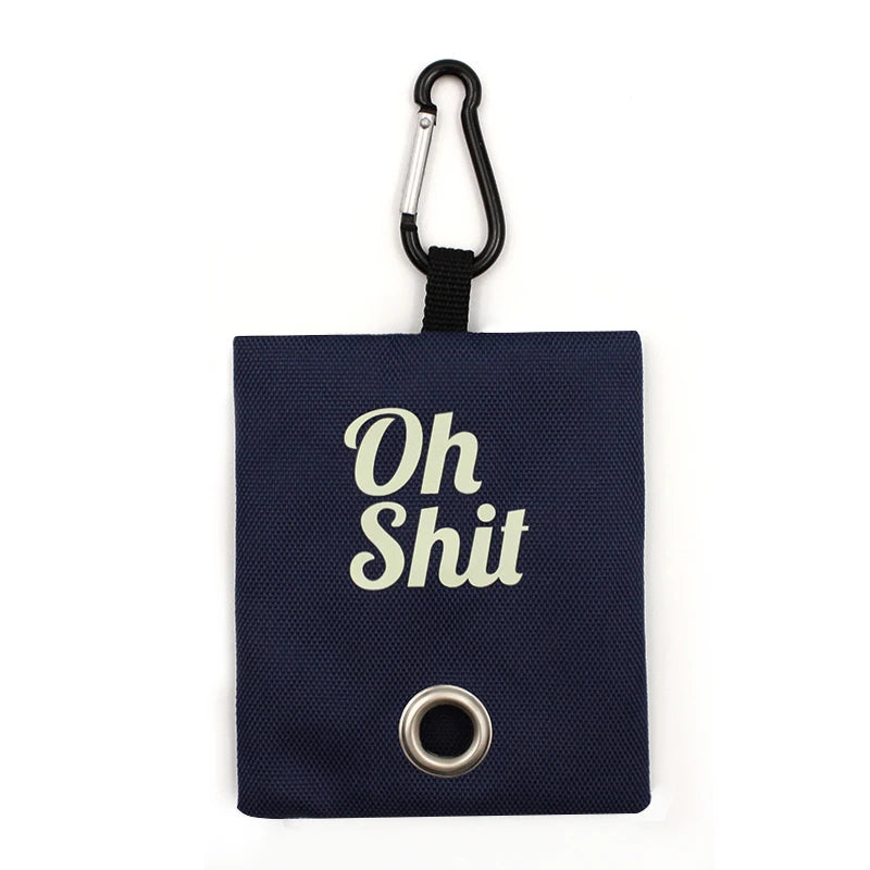 Portable Dog Poop Bag Dispenser for Outdoor Use