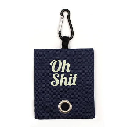 Portable Dog Poop Bag Dispenser for Outdoor Use