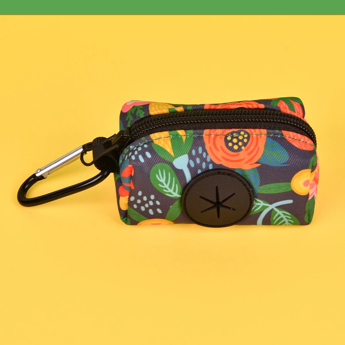 Stylish Dog Poop Bags for Easy Cleanup - 1 or 2 Pack