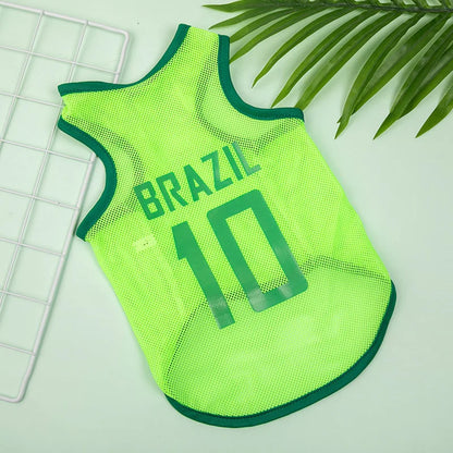 Summer Vest Tshirt for Small Dogs and Puppies
