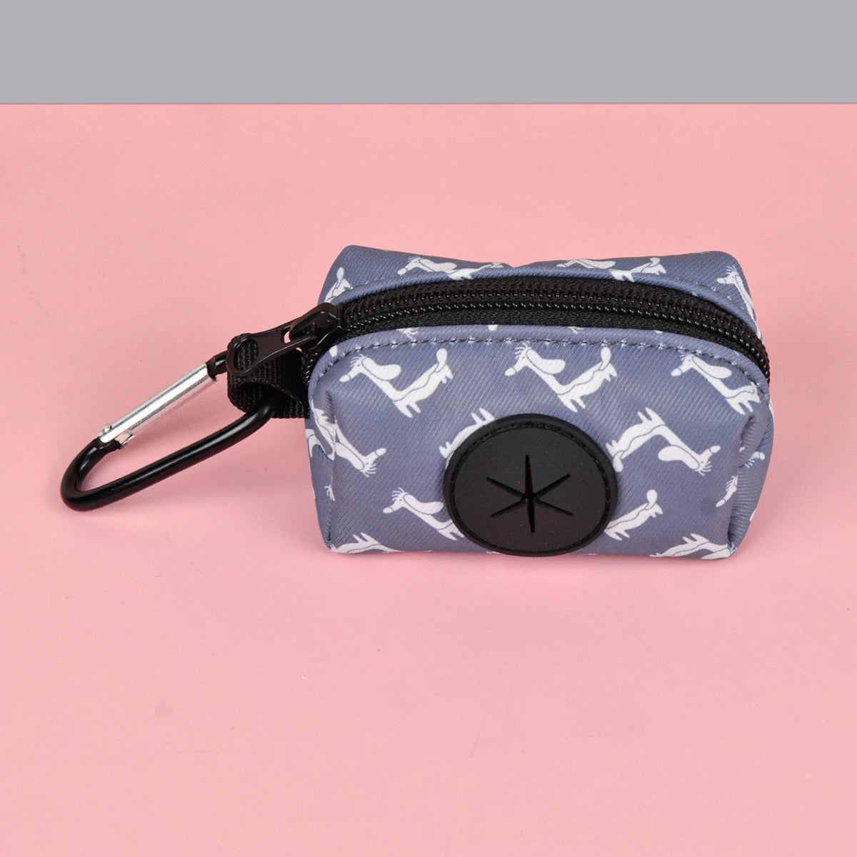 Stylish Dog Poop Bags for Easy Cleanup - 1 or 2 Pack