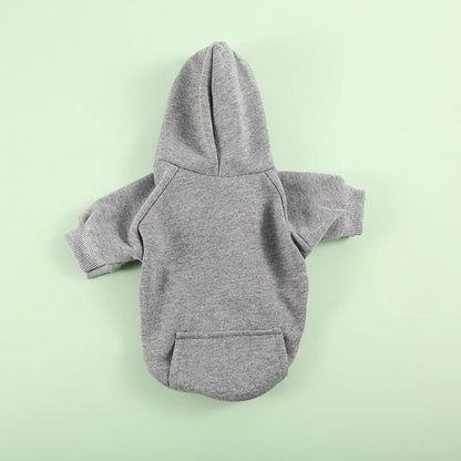 Cozy Cat and Dog Hoodies for Small Pets