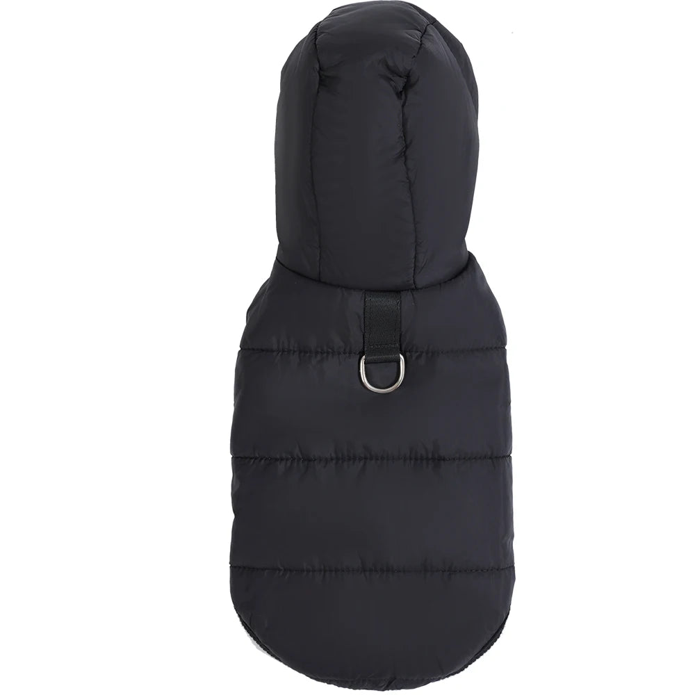 Soft Fleece Hooded Jacket for Small Cats and Kittens