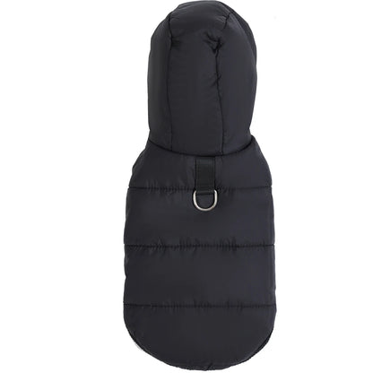 Soft Fleece Hooded Jacket for Small Cats and Kittens