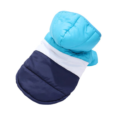 Waterproof Windproof Dog Hoodie for Small Dogs and Cats