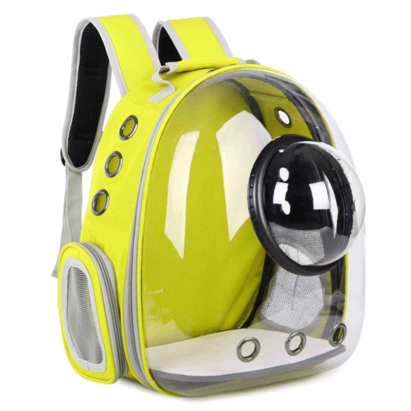 Breathable Cat and Dog Carrier Backpack for Travel