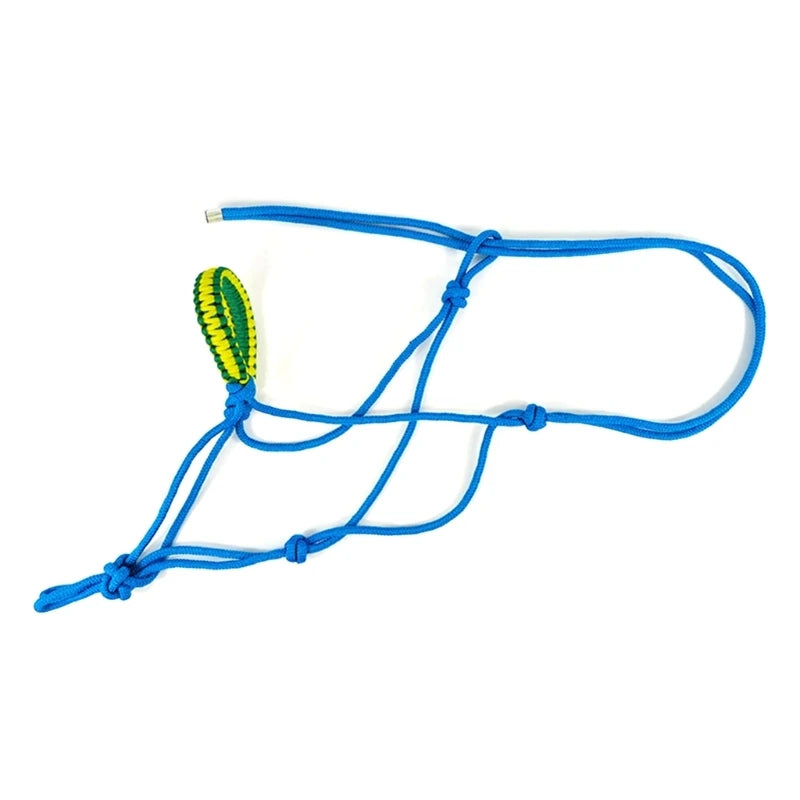 Horse Training Headstall with Leading Rope and Halter