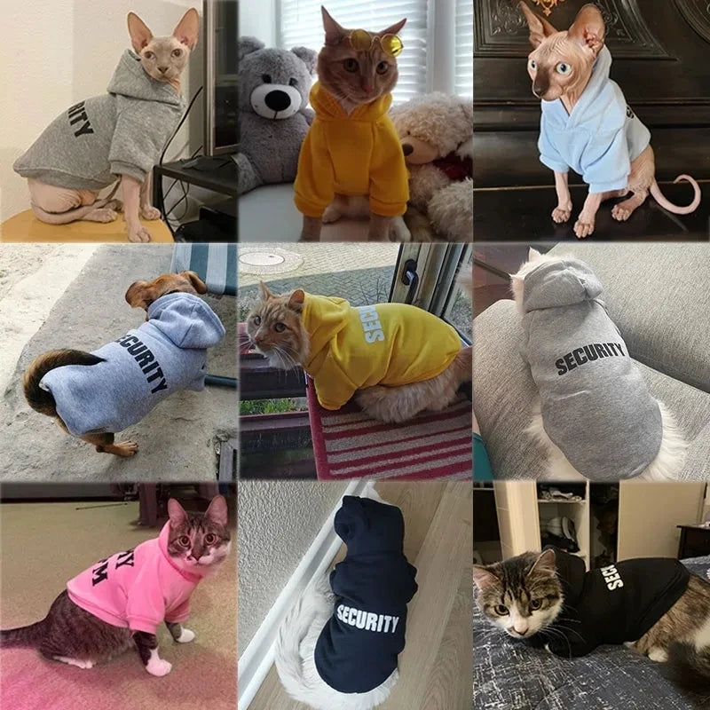 Warm Hoodie for Small and Large Dogs, XS-9XL