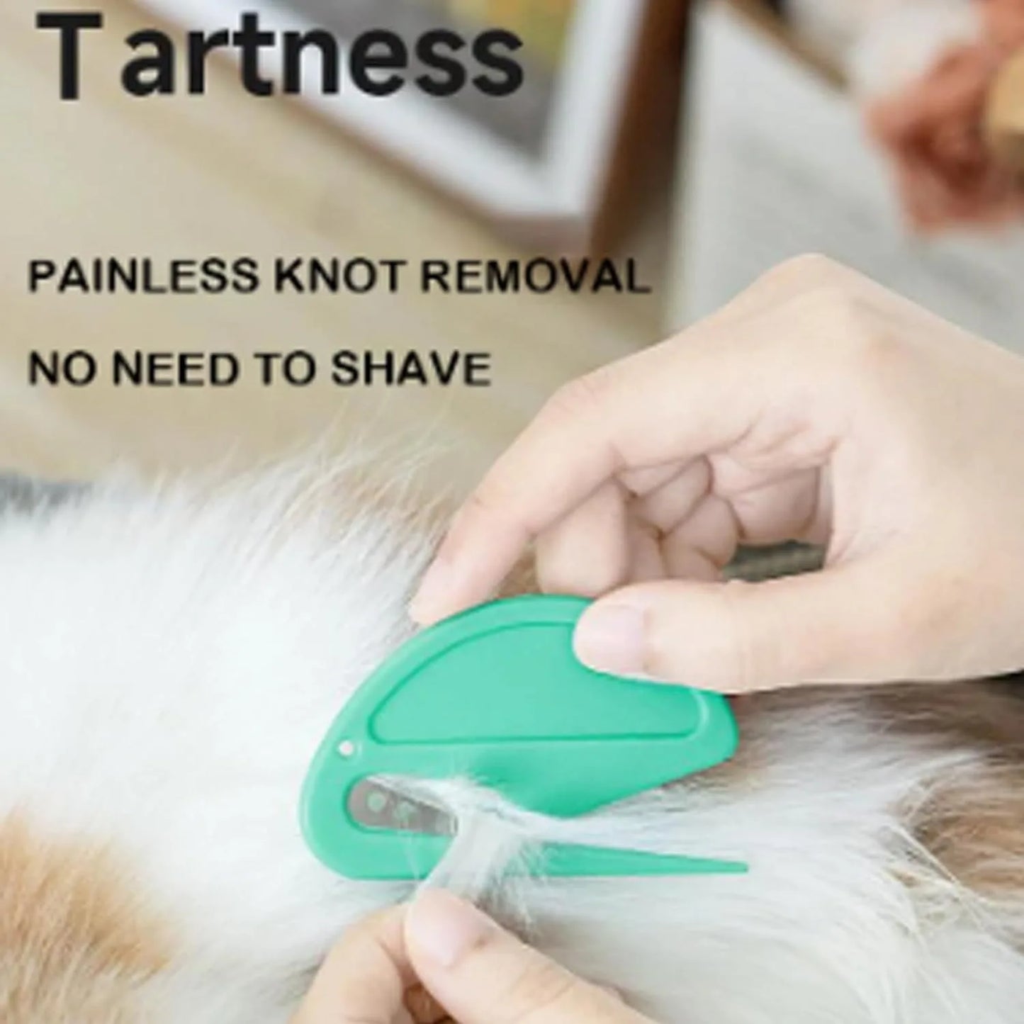 5-Pack Pet Knot Cutter Tool for Cat Grooming and De-tangling