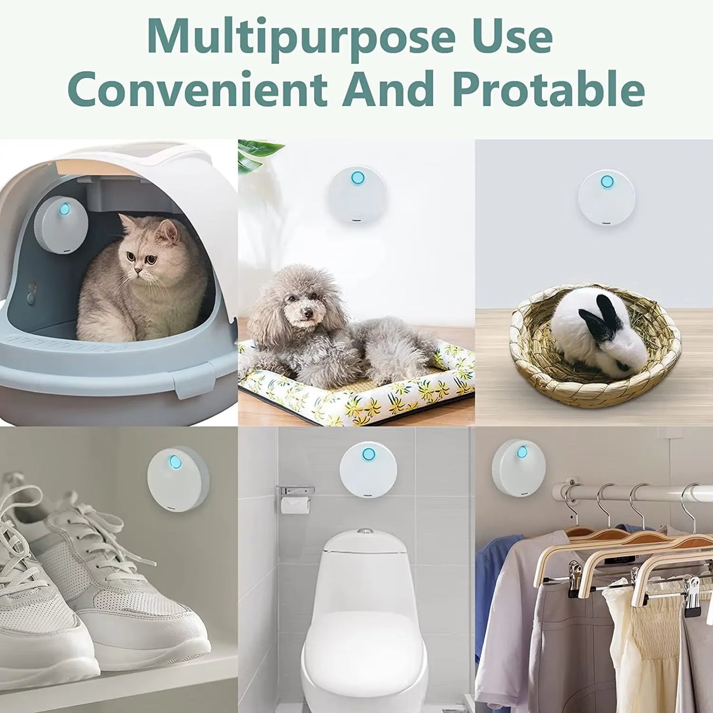 Cat Litter Box Odor Eliminator Replacement Filter