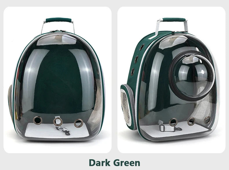 Breathable Cat and Dog Carrier Backpack for Travel