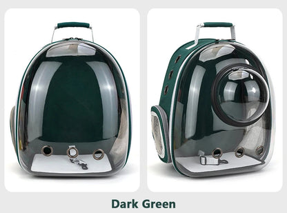 Breathable Cat and Dog Carrier Backpack for Travel