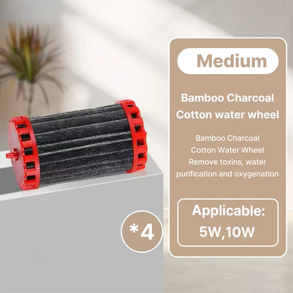 3-in-1 Silent Aquarium Filter and Aeration Pump