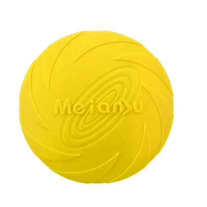 Bite-Resistant Flying Disc for Dog Training and Play