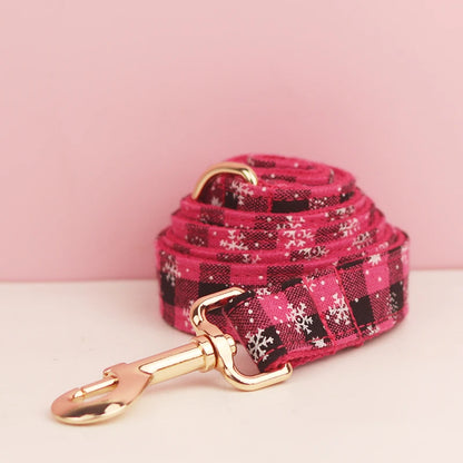 Dog Holiday Gift Set: Vest, Collar, Rope & Bow for Pets