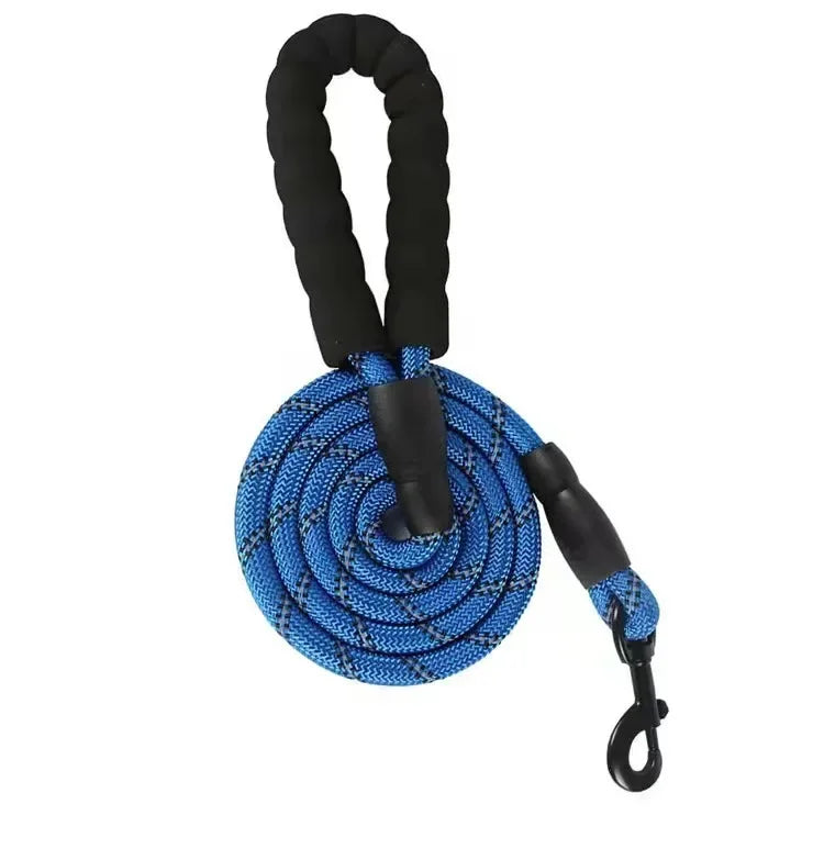 Reflective Dog Leash for All Sizes - Durable & Safe