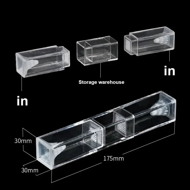 Acrylic Worm Catcher Trap for Freshwater and Saltwater Aquariums
