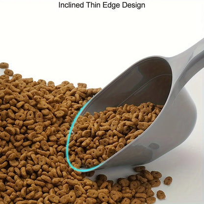 Large Capacity Pet Food Scoop for Cats and Dogs