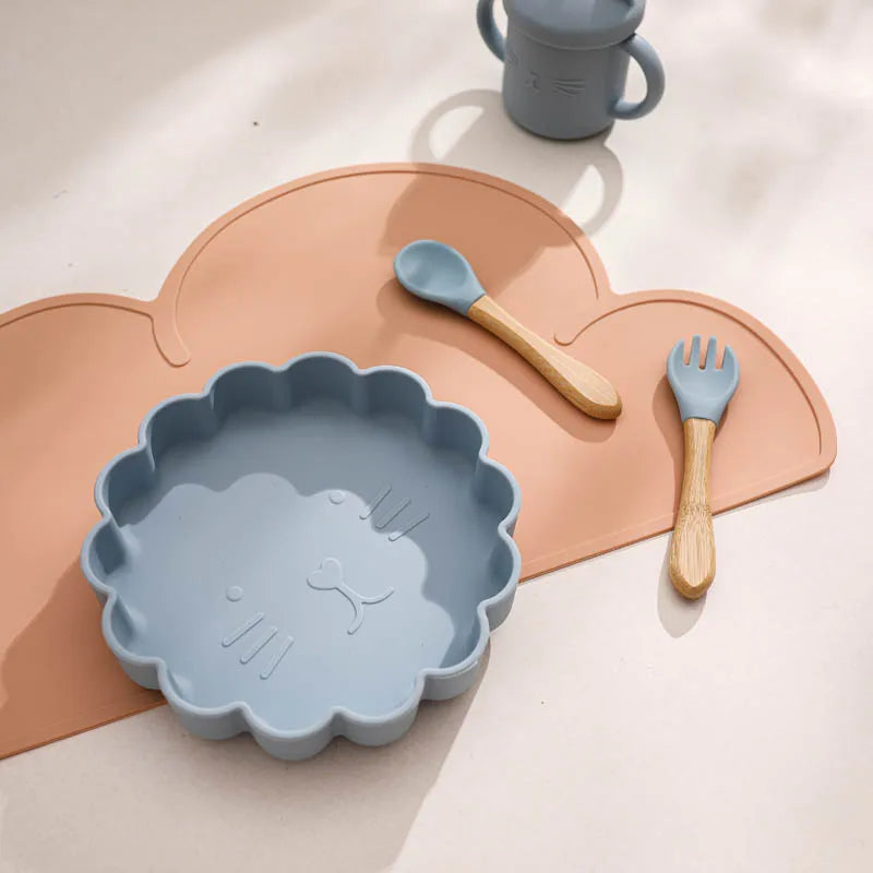 Non-Slip Waterproof Dog and Cat Feeding Mat